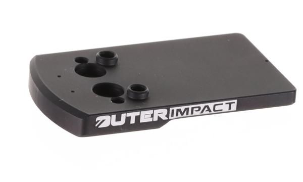 Outerimpact "Micro" Red Dot Adapter für Smith & Wesson M&P - Image 2