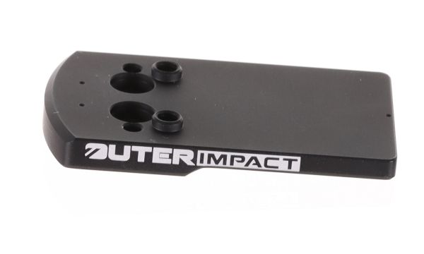 Outerimpact "Micro" Red Dot Adapter für Smith & Wesson M&P 380EZ/9mm EZ - Image 2