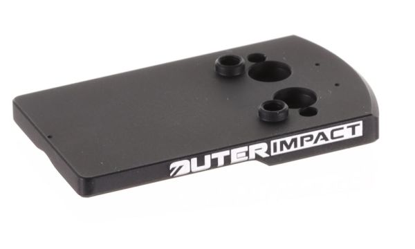 Outerimpact "Micro" Red Dot Adapter für Smith & Wesson M&P 380EZ/9mm EZ - Image 4