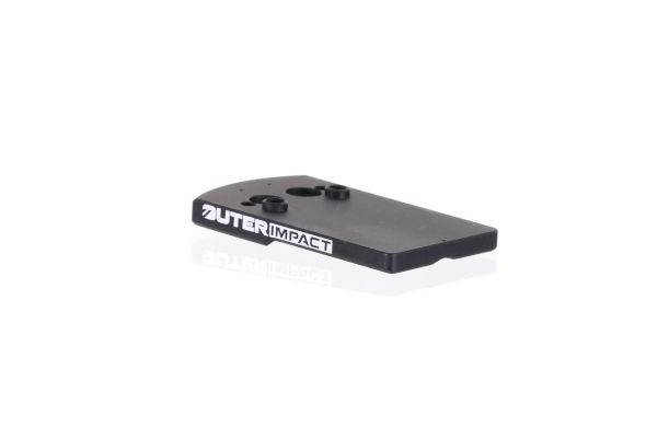 Outerimpact "Micro" Red Dot Adapter für Smith & Wesson SD9VE/SD40VE