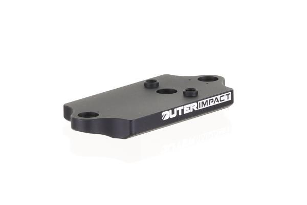 Outerimpact "Micro" Red Dot Adapter Ruger Mark I - IV - Image 3