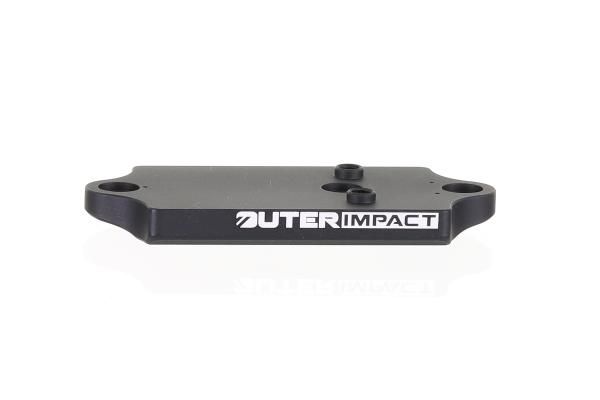 Outerimpact "Micro" Red Dot Adapter Ruger Mark I - IV - Image 4