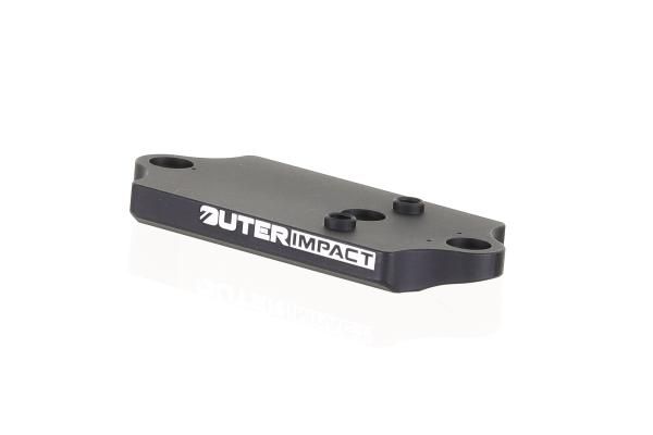 Outerimpact "Micro" Red Dot Adapter Ruger Mark I - IV - Image 5