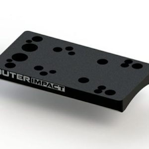 Outerimpact Red Dot Adapter für SIG P320