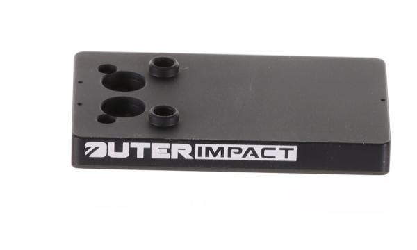 Outerimpact "Micro" Red Dot Adapter für SIG P320 - Image 2
