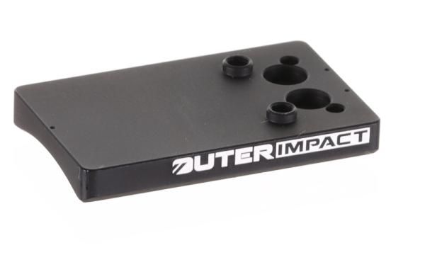 Outerimpact "Micro" Red Dot Adapter für SIG P365 - Image 8