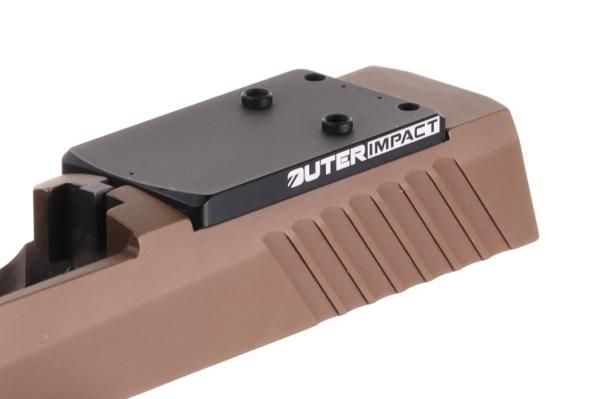 Outerimpact "Micro" Red Dot Adapter für SIG P320-M17 - Image 2