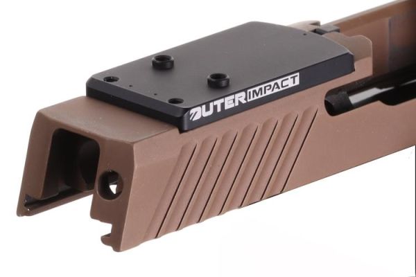 Outerimpact "Micro" Red Dot Adapter für SIG P320-M17 - Image 4