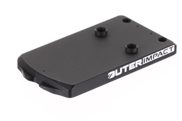 Outerimpact "Micro" Red Dot Adapter für SIG P320-M17 - Image 5