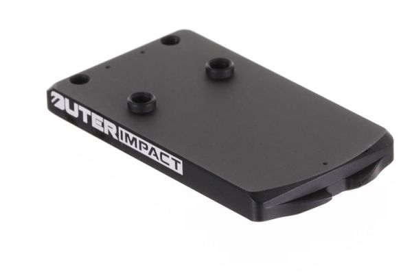 Outerimpact "Micro" Red Dot Adapter für SIG P320-M17