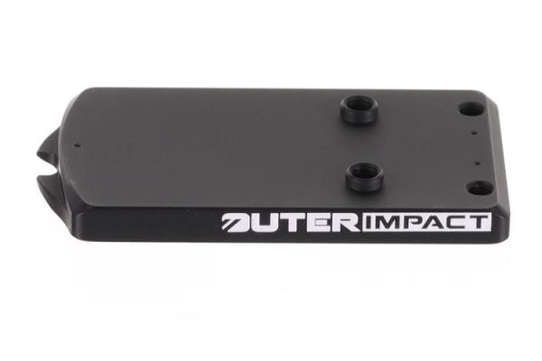 Outerimpact "Micro" Red Dot Adapter für SIG P320-M17 - Image 7