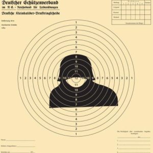 Old School Target - 200 g/m² chamois