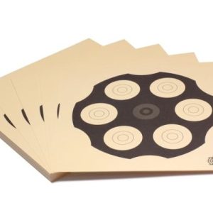 Revolver Target- 200 g/m² chamois