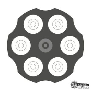 Revolver Target