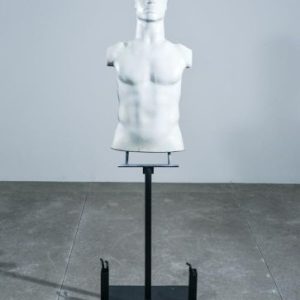 Rubber Dummie mit Ständer