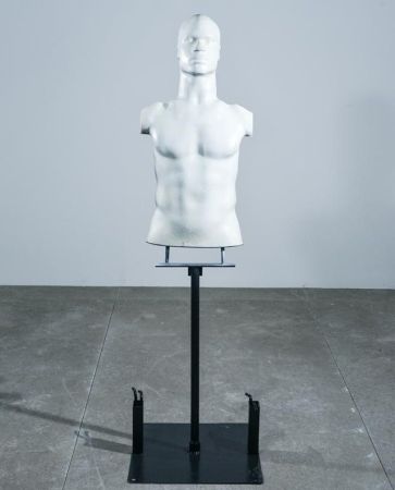 Rubber Dummie mit Ständer
