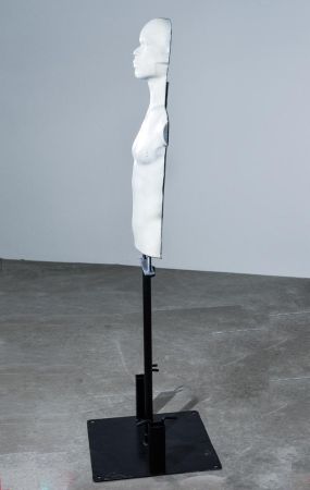 Rubber Dummie mit Ständer - Image 2