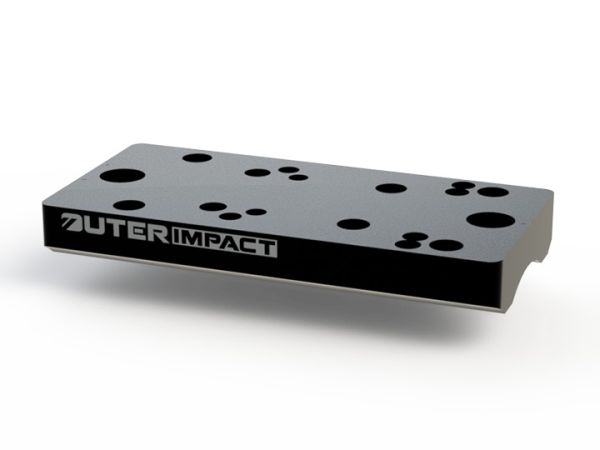 Outerimpact Red Dot Adapter Ruger Mark I - IV - Image 3