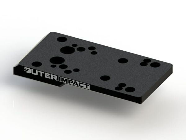 Outerimpact Red Dot Montage Ruger American