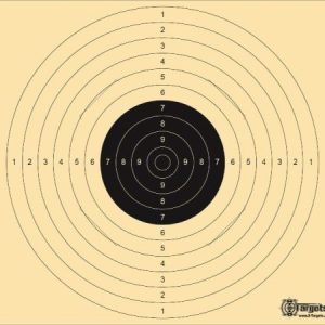 Standard Target XLS - 200 g/m² chamois