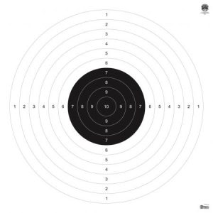 T7 ISB Longrange Zielscheibe