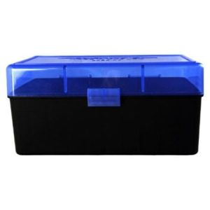 Patronen Aufbewahrungsbox / verschiedene Kaliber / 50 Schuss