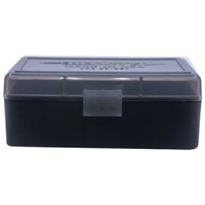 Patronen Aufbewahrungsbox / .38 Spezial , .357 / 50 Schuss