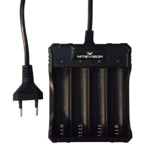 NiteVizor Batterie Ladegerät