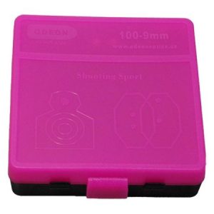 Odeon Patronenbox / 9mm Luger / 100 Schuss
