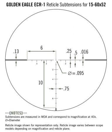 Vortex Golden Eagle HD 15-60x52 ECR-1 MOA - Kopie - Image 2