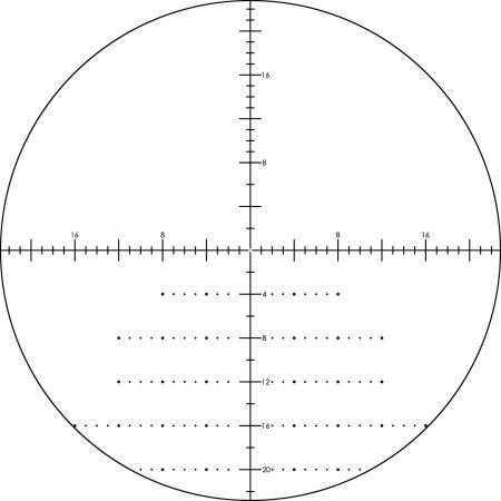 Vortex Viper HS LR 6-24x50 XLR MOA FFP - Image 2