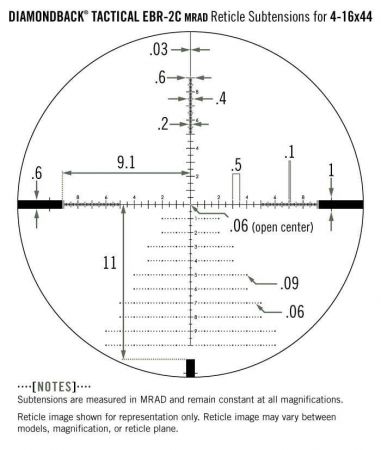 Vortex Diamondback Tactical 4-16x44 FFP MRAD - Kopie - Image 3