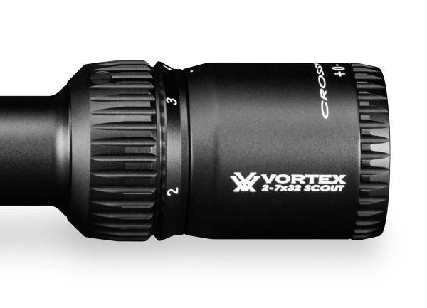 Vortex Crossfire II 2-7x32 Scout Scope - Image 4