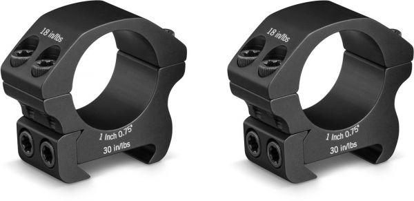Vortex Pro Series 1 Inch Ringe Low - Kopie