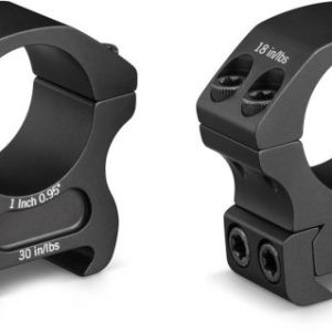 Vortex Pro Series 1 Inch Ringe Medium
