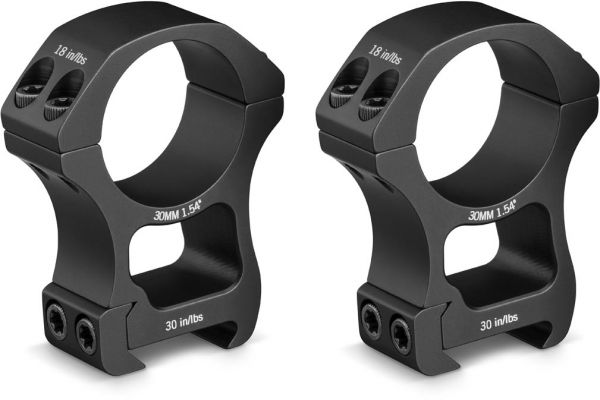 Vortex Pro Series 30 mm Ringe Extra High - Kopie