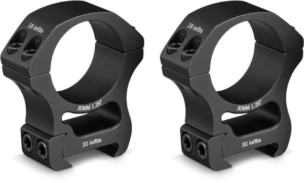 Vortex Pro Series 30 mm Ringe High - Kopie
